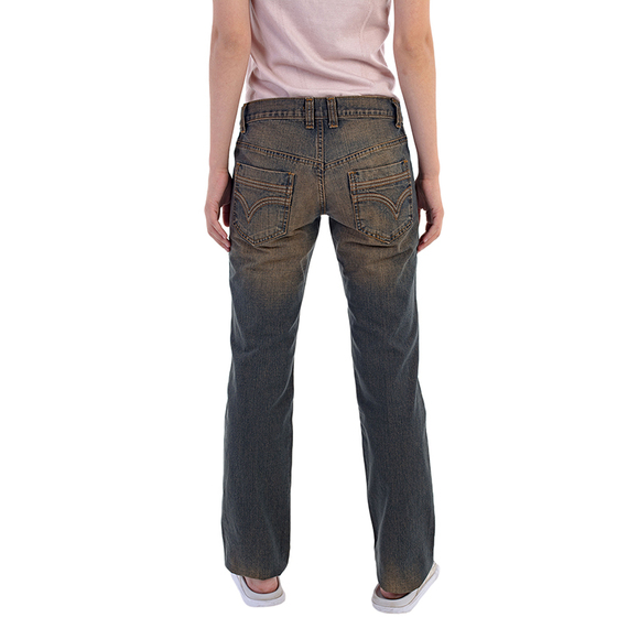 COMPAGNIA ITALIANA MEDIUM RISE STRAIGHT JEANS | WOMENS SIZE 29 - Picture 4 of 5